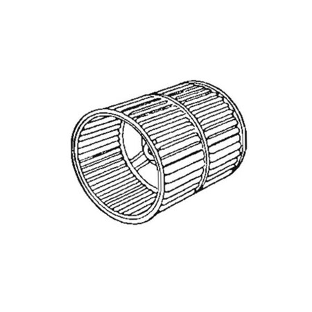 Suburban Mfg Furnace Room Air Impeller S6U-350129
